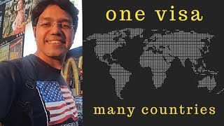 Visafree countries for Indians having US visa [upl. by Anuahsar]