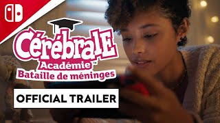 Cérébrale Académie Nintendo Switch défie vos méninges 🧠 Official Trailer [upl. by Sloan]