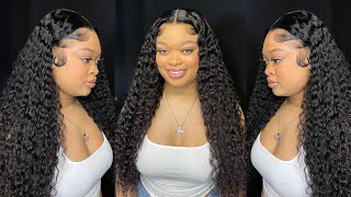 30 Inch Water Wave Wig  Perfect Vacation Hair 🌴💦  Reshine Hair [upl. by Adham398]