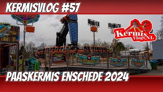 Paaskermis Enschede 2024  KermisVlog 57 [upl. by Neela277]