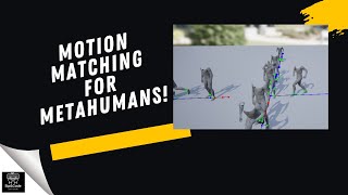 How to Add Motion Matching to Metahumans in Unreal Engine 54  Beginner Guide [upl. by Romonda988]