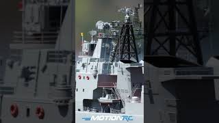 The Beautiful 649quot Bancroft Udaloy Russian Missile Cruiser is a joy to sail On sale now rcboat [upl. by Odnomar]