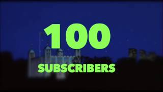 100 SUBSCRIBERS CELEBRATION [upl. by Nesyla]