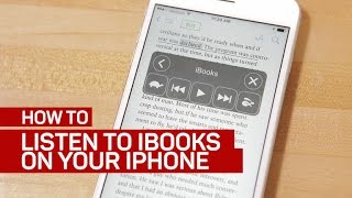 Listen to iBooks read by your iPhone [upl. by Artemus448]