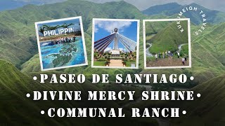 MarawiIligan Roadtrip 2024 Part 3 Paseo de Santiago  Divine Mercy  Communal Ranch Side Trip [upl. by Nebur]