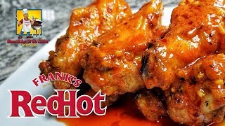 Buffalo Wings  Airfried Chicken Wings  Hot Wings [upl. by Obla]