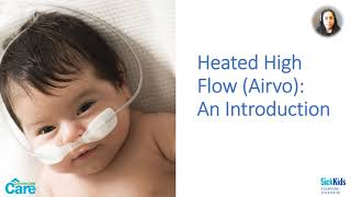 Essentials in Paediatric Oxygen Therapy amp Heated High Flow [upl. by Jerrilee]