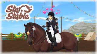 CATHERINES MEMORIES with coordinates 🎀  Tagebuch Erinnerungen Part 8 Epona  StarStable [upl. by Ainuj]