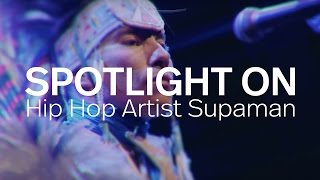 Why Supaman Mixes Indigenous Culture With Hip Hop [upl. by Tigirb]