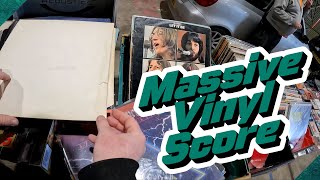 Picking Up High Value Vinyl – Boot Fair Hunting [upl. by Helena]