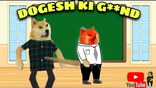 Dogesh Ki Gnd 😂🤣 Cheems doge funny videos  Cheems dogesh cheems doge funny [upl. by Ailimat235]