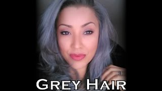 GreySilver Hair  Wella 050 [upl. by Eitsirk]