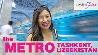 UZBEKISTAN Tashkent Metro [upl. by Hawger]