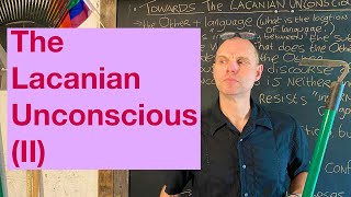 The Lacanian Unconscious 2 of 4  Logical time [upl. by Leemaj]