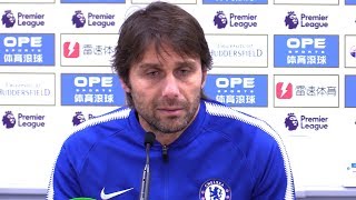 Huddersfield 13 Chelsea  Antonio Conte Post Match Press Conference  Premier League HUDCHE [upl. by Atteuqnas]