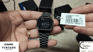 Casio Vintage A168WEGG1BEF [upl. by Valora]