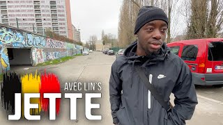 GabMorrison  Visite du quartier Jette à Bruxelles avec Lins [upl. by Kano438]