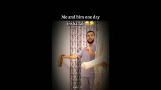 Me and him one day inshallah 🤭🤩 funnyshorts quran shorts islamic [upl. by Nefen367]