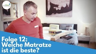 Matratze  welche ist die beste  Folge 12 [upl. by Nnyla]