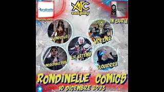 Rondinelle Comics 2023 Presentazione Giuria [upl. by Mayhew]