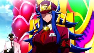 Hyakushiki Momoko x Sugoroku Hajime  Nanbaka  Funny Anime Complication [upl. by Nosliw]