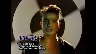 Nitzer Ebb  Hearts and Minds Official HD Video [upl. by Curr]