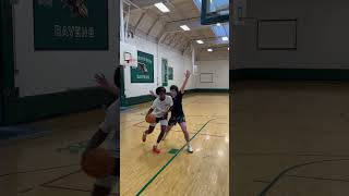 Corner Drift Pass basketball youtubeshorts uhruns shorts [upl. by Treiber]