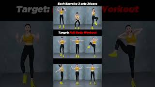 How to loose weight rapidly full body exercise [upl. by Nosnej161]