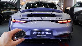 2024 Mercedes AMG GT 63 Coupe 585hp  Sound amp Visual Review [upl. by Nauqahs]