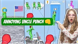 Gaming Shorts is live Annoying Uncle Punch 👊 youtubelive unclepunch ytshorts trending viral [upl. by Llenehs]