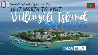 Is it worth to Visit Maldives Villimale Island  Maldives Cinematic Travel Vlog [upl. by Ailahtan90]