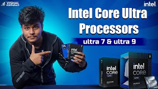 intelcoreultra Processors Now Available at Vishal Peripherals intel [upl. by Raynah]