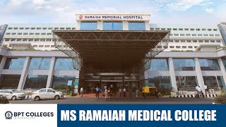 RMC Bangalore  MS Ramaiah Medical College Bangalore  BPT Admission Apply Now [upl. by Kronick]