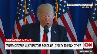 Trump addresses Charlottesville clashes full [upl. by Hebbe]