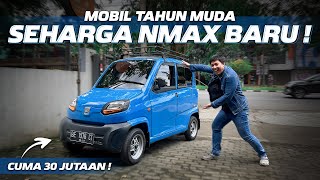 BELI MOBIL TERMURAH DI INDONESIA BAJAJ QUTE [upl. by Truk988]