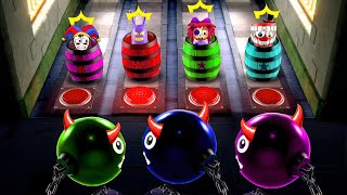 Mario Party Superstar  All Minigames With Pomni The Amazing Digital Circus Hardest Difficulty [upl. by Atiloj]