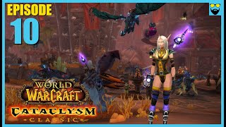 World of Warcraft Cataclysm Classic  Blood Elf Mage  Part 10  Chill Leveling and Professions [upl. by Purdum162]