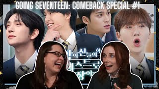 GOING SEVENTEEN COMEBACK SPECIAL  The Musical Heirs 1 REACTION [upl. by Harrell]