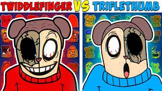 FNF Character Test  Gameplay VS My Playground  TWIDDLEFINGER VS TRIFLETHUMB [upl. by Yelahs553]