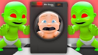 100 ZOMBIES Hunt Baby in HIDE amp SEEK [upl. by Ahsetel]