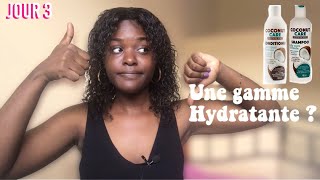 🌸 REVIEW COCONUT CARE  Que vaut cette GAMME   JOUR 3 [upl. by Ynohtnakram]