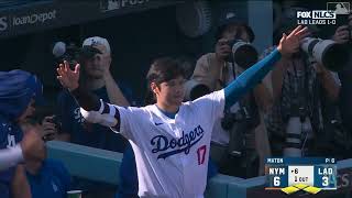 Tommy Edmans MASSIVE ThreeHit Game  2024 NLCS Game 2  10142024 [upl. by Arikat4]