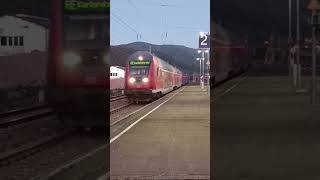 RE4728 Konstanz ➡️ Karlsruhe in Hausach [upl. by Kerk708]