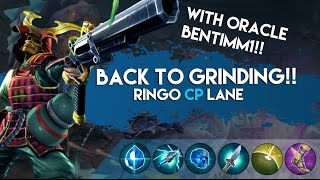 Vainglory  Road to Vainglorious EP 32 Ringo CP Lane Gameplay Update 115 [upl. by Amalea]