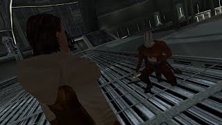 KOTOR Ridiculously overpowered melee build [upl. by Akehsyt746]