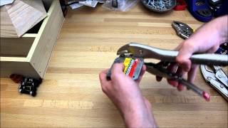 CH Hanson Automatic Locking Pliers Demonstration [upl. by Carlynn]