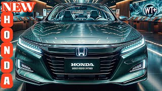 New 2025 Honda Accord Hybrid New design interior and exterior Review [upl. by Wernher]