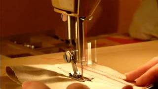 GORGEOUS ESTATE SINGER 500A SLANT O MATIC ROCKETEER SEWING MACHINE [upl. by Leuname]