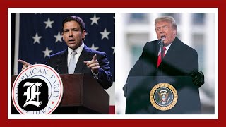 Ron DeSantis acknowledges Trump’s 2020 election defeat ‘Of course he lost’ [upl. by Sarina]