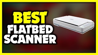 Best Flatbed Scanner in 2023 Top 5 Best Reviewed [upl. by Xuaegram68]